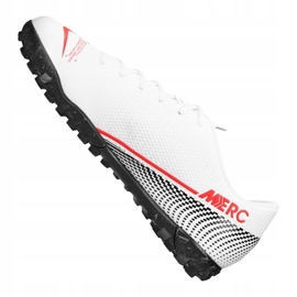 Buty piłkarskie Nike Vapor 13 Academy Tf Jr AT8145-160 białe 5