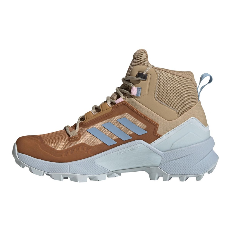 Buty adidas Terrex Swift R3 Mid Gtx W FZ3011 brązowe 1