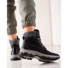 Goodin Ciepłe Traperki czarne 1