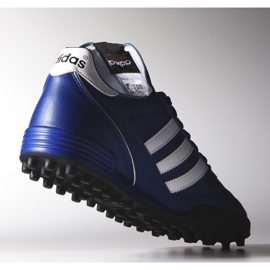 Buty piłkarskie adidas Kaiser 5 Team Tf B24023 granatowe niebieskie 1