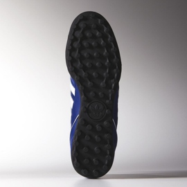 Buty piłkarskie adidas Kaiser 5 Team Tf B24023 granatowe niebieskie 4