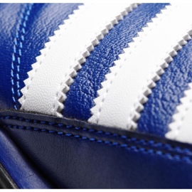 Buty piłkarskie adidas Kaiser 5 Team Tf B24023 granatowe niebieskie 7