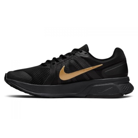 Buty do biegania Nike Run Swift 2 M CU3517-010 czarne różowe 1