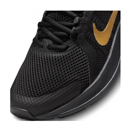 Buty do biegania Nike Run Swift 2 M CU3517-010 czarne różowe 2