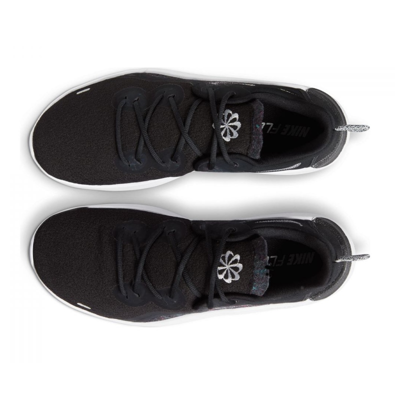 Buty do biegania Nike Flex Run 2021 M CW3408-002 czarne 2