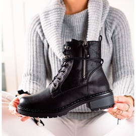 Goodin Wygodne Botki czarne 1