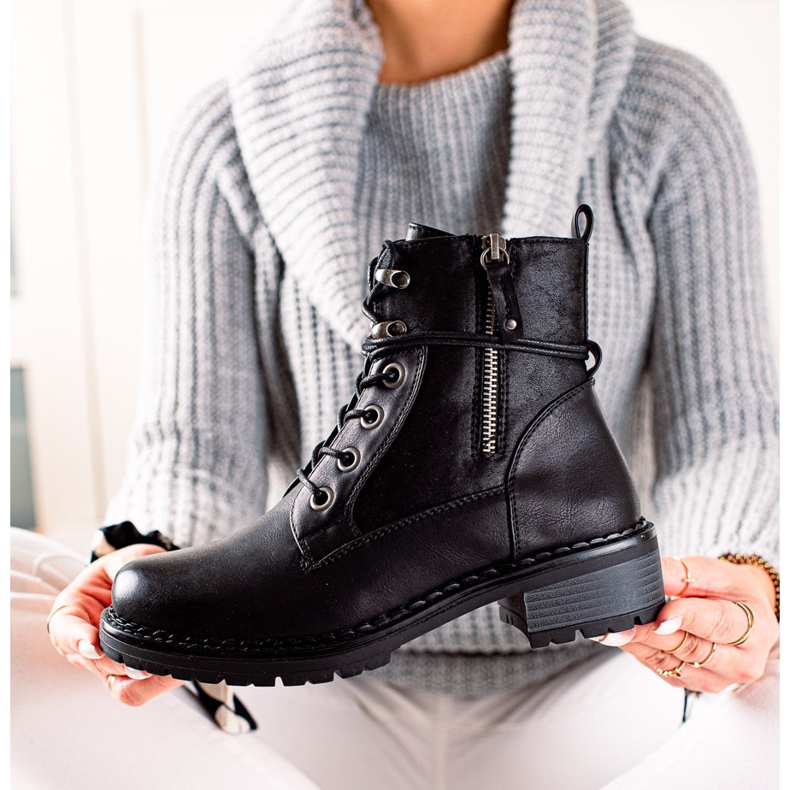 Goodin Wygodne Botki czarne 1