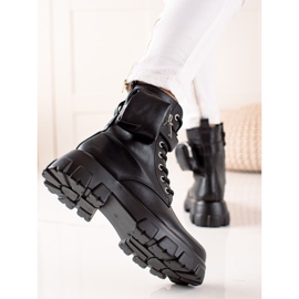 TRENDI Modne Trapery czarne 1