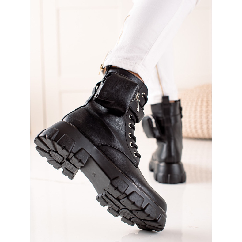 TRENDI Modne Trapery czarne 1