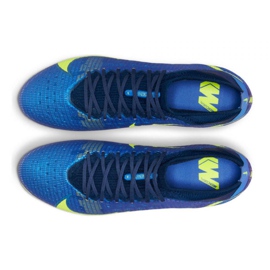 Buty piłkarskie Nike Mercurial Vapor 14 Pro Fg M CU5693 574 niebieskie niebieskie 2