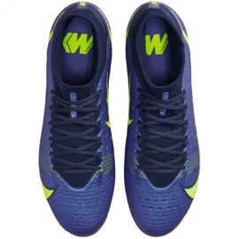 Buty piłkarskie Nike Mercurial Superfly 8 Pro Fg M CV0961 574 niebieskie niebieskie 1