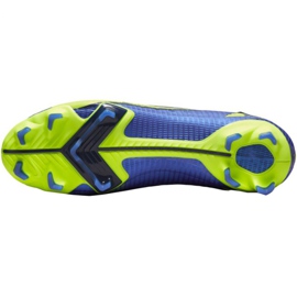 Buty piłkarskie Nike Mercurial Superfly 8 Pro Fg M CV0961 574 niebieskie niebieskie 4