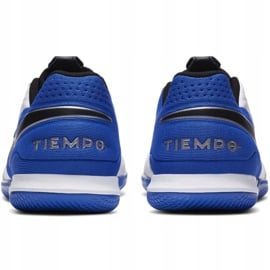 Buty piłkarskie Nike Tiempo Legend 8 Academy Ic M AT6099 104 białe 4