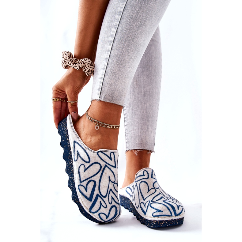 Papcie Klapki Profilaktyczne Inblu Beżowe DKS4FE01W beżowy 1