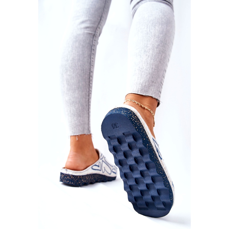 Papcie Klapki Profilaktyczne Inblu Beżowe DKS4FE01W beżowy 4