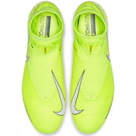 Buty piłkarskie Nike Phantom Vsn Elite Df Ag Pro M AO3261-717 żółte 1