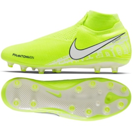 Buty piłkarskie Nike Phantom Vsn Elite Df Ag Pro M AO3261-717 żółte 2