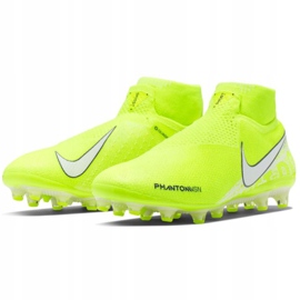Buty piłkarskie Nike Phantom Vsn Elite Df Ag Pro M AO3261-717 żółte 3