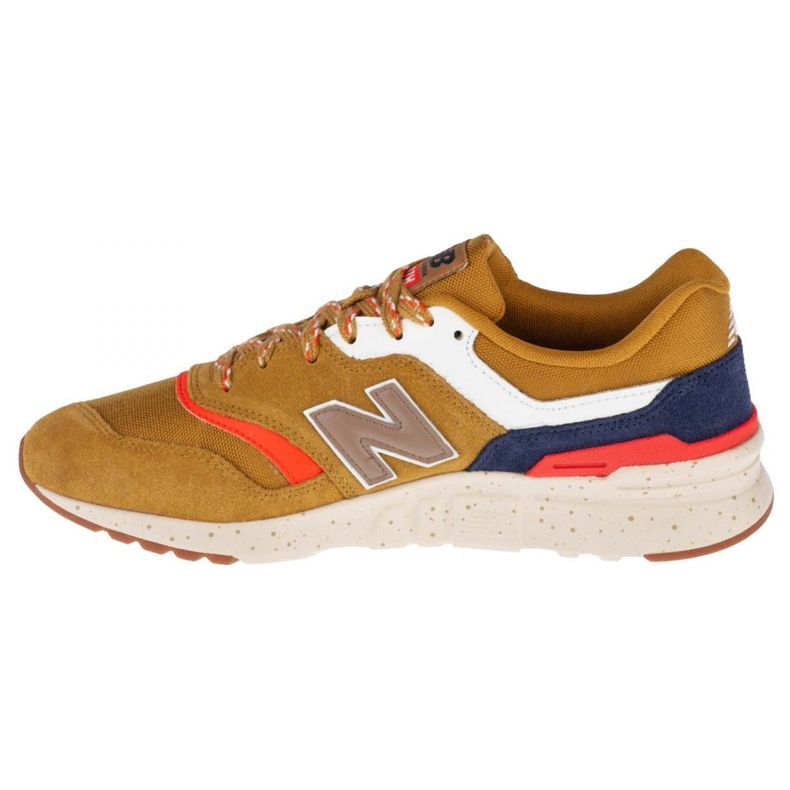 Buty New Balance M CM997HLL brązowe 1