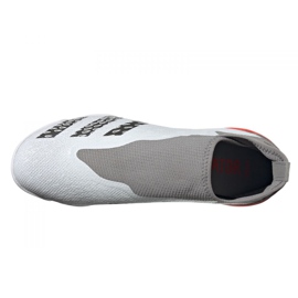 Buty piłkarskie adidas Predator Freak.3 Ll Tf M FY6298 szare szary, biały 2