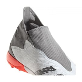 Buty piłkarskie adidas Predator Freak.3 Ll Tf M FY6298 szare szary, biały 3