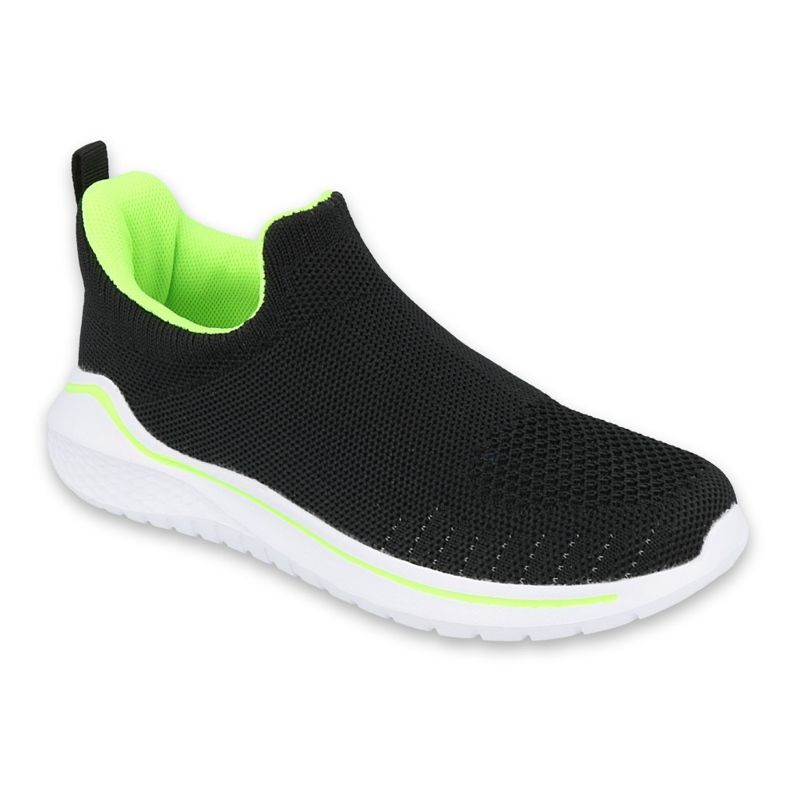 Befado obuwie dziecięce  516Y080 czarne 1