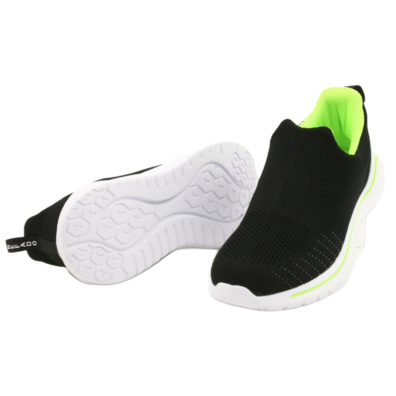 Befado obuwie dziecięce  516Y080 czarne 3