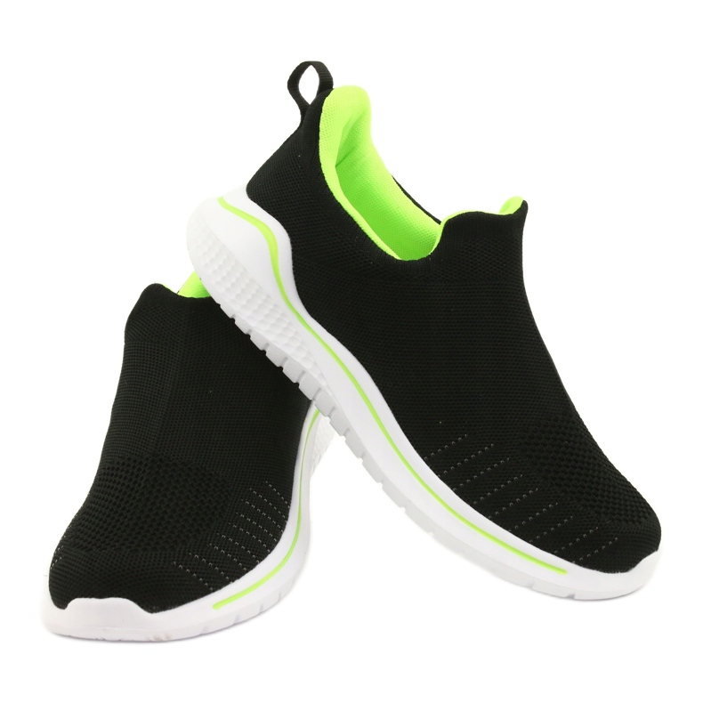 Befado obuwie dziecięce  516Y080 czarne 4