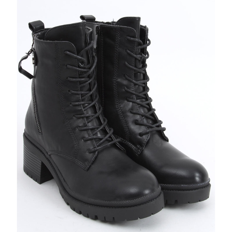 Botki militarne Riko Black czarne 1