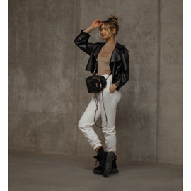 PM1 Ocieplane Botki Trapery Czarne Demaris 1