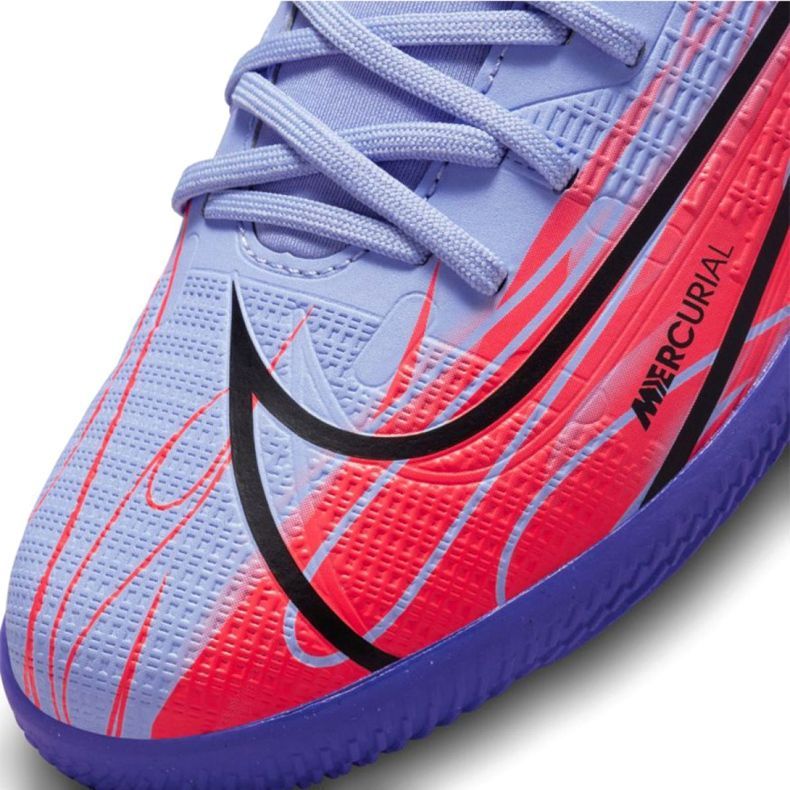 Buty piłkarskie Nike Mercurial Superfly 8 Club Km Ic M DB2863 506 fioletowe 5