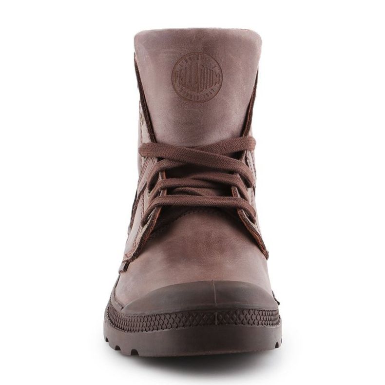 Buty Palladium Pallabrouse Lea 2 M 03079-271 brązowe 1