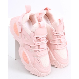 Buty sportowe Erica Pink różowe 1