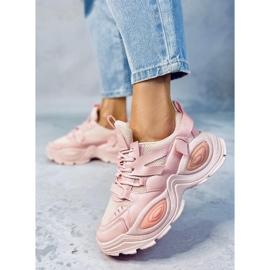Buty sportowe Erica Pink różowe 5