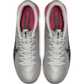 Buty halowe Nike Mercurial Vapor 13 Academy Neymar Ic M AT7994-006 srebrny 1