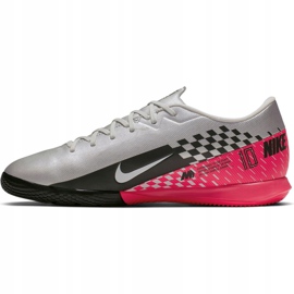 Buty halowe Nike Mercurial Vapor 13 Academy Neymar Ic M AT7994-006 srebrny 2