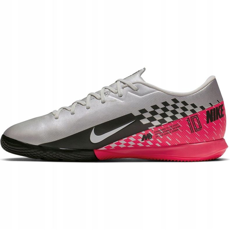 Buty halowe Nike Mercurial Vapor 13 Academy Neymar Ic M AT7994-006 srebrny 2