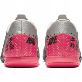 Buty halowe Nike Mercurial Vapor 13 Academy Neymar Ic M AT7994-006 srebrny 4