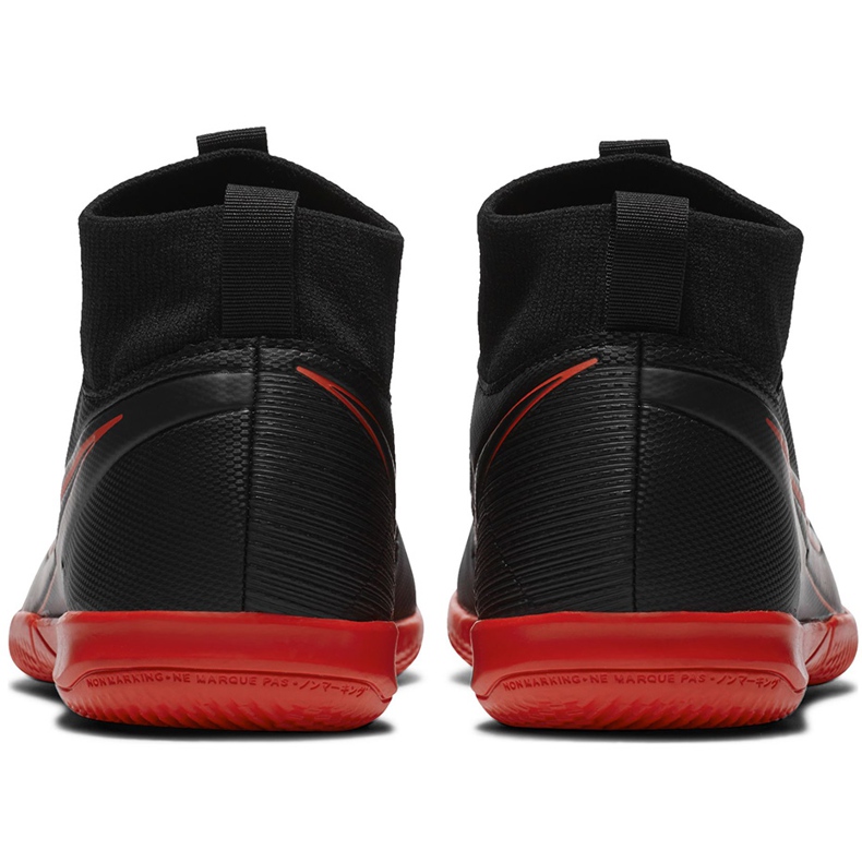 Buty piłkarskie Nike Mercurial Superfly 7 Academy Ic Jr AT8135 060 czarne 4
