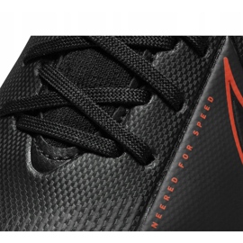 Buty piłkarskie Nike Mercurial Superfly 7 Academy Ic Jr AT8135 060 czarne 5