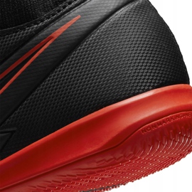 Buty piłkarskie Nike Mercurial Superfly 7 Academy Ic Jr AT8135 060 czarne 6