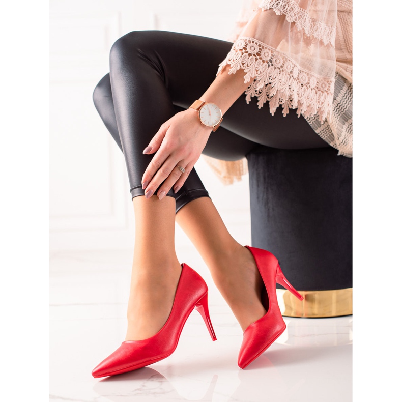 TRENDI Czerwone Szpilki 1