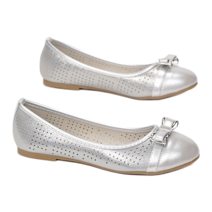 Vices 5SD685BL-52-silver srebrny 2