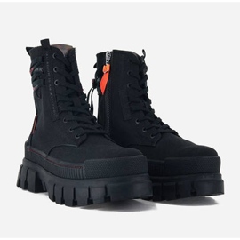 Buty Palladium Revolt Boot 97241-010-M czarne 1