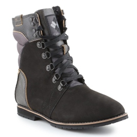 Botki damskie Columbia Twentythird Ave Wp Mid BL2769-010 czarne 3