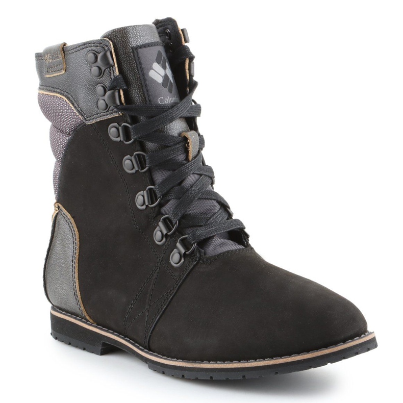 Botki damskie Columbia Twentythird Ave Wp Mid BL2769-010 czarne 3