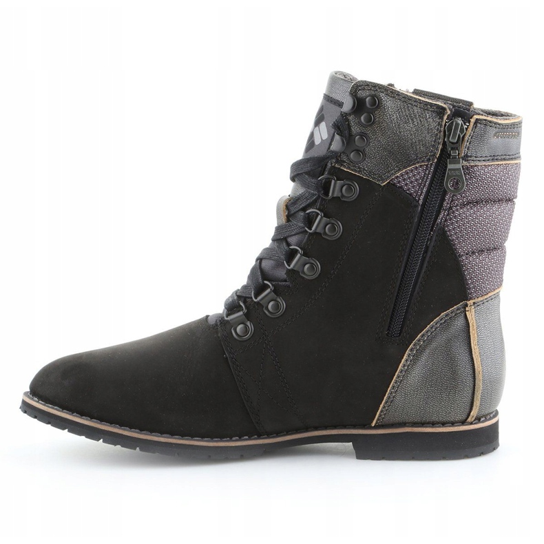 Botki damskie Columbia Twentythird Ave Wp Mid BL2769-010 czarne 4