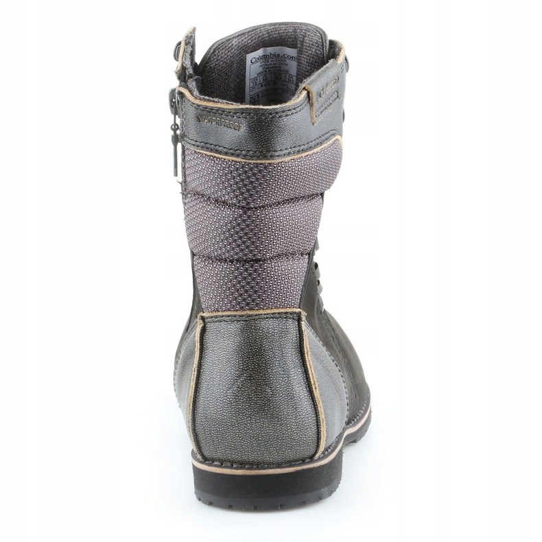 Botki damskie Columbia Twentythird Ave Wp Mid BL2769-010 czarne 5