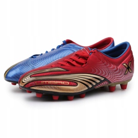 Buty piłkarskie Umbro Revolution Fce II-A Hg M 886669-6CT wielokolorowe 2