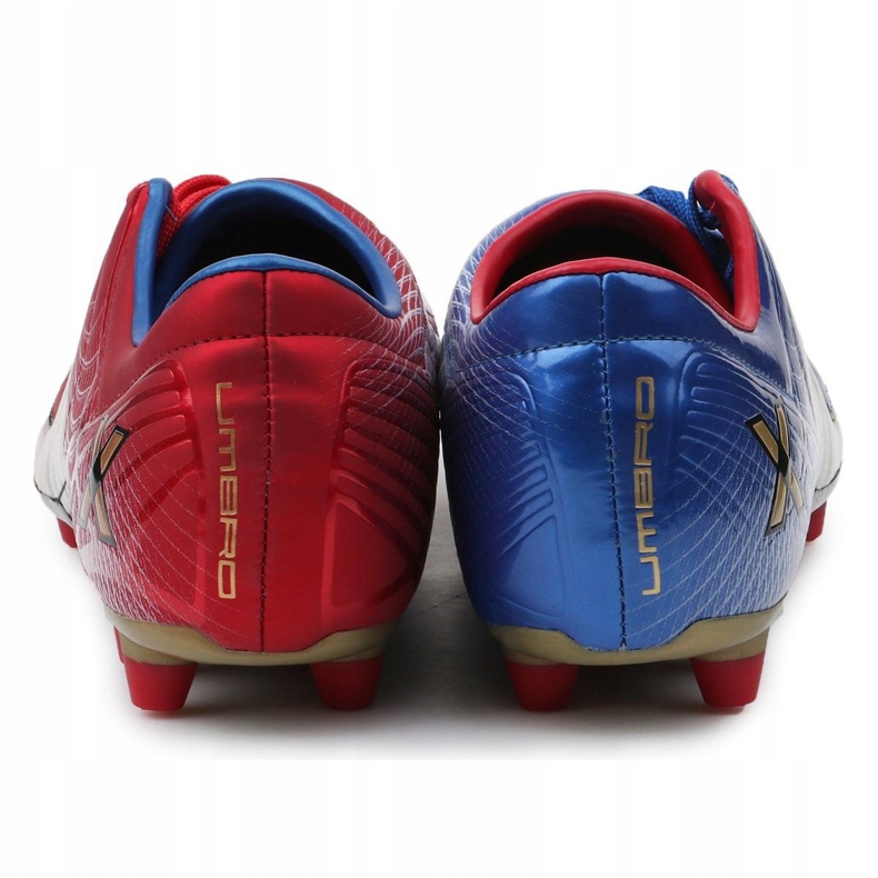 Buty piłkarskie Umbro Revolution Fce II-A Hg M 886669-6CT wielokolorowe 4